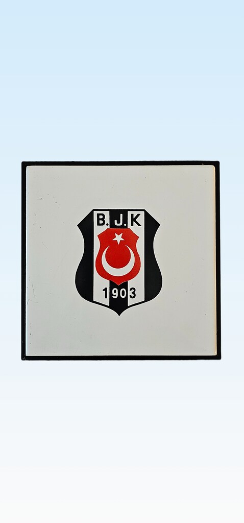 Beşiktaş 1903 Koleksiyonluk Seramik Logo Tablo – Lisanslı Nadir Parça