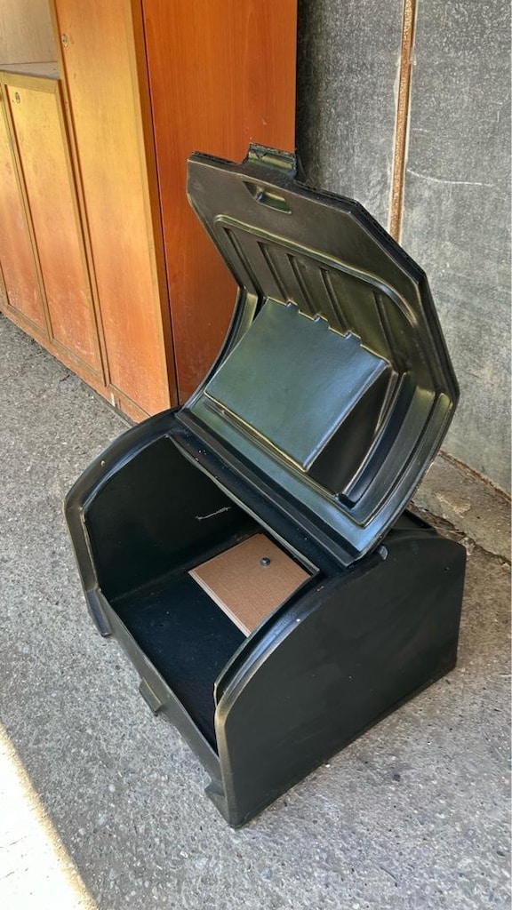 MOTORSİKLET KURYE ÇANTASI - 2