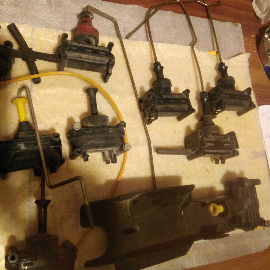 MERCEDES MERKEZİ KİLİT VAKUM AKTÜATÖR - 3