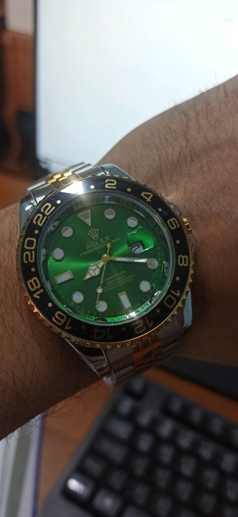 Rolex takvimli kol saati - 9