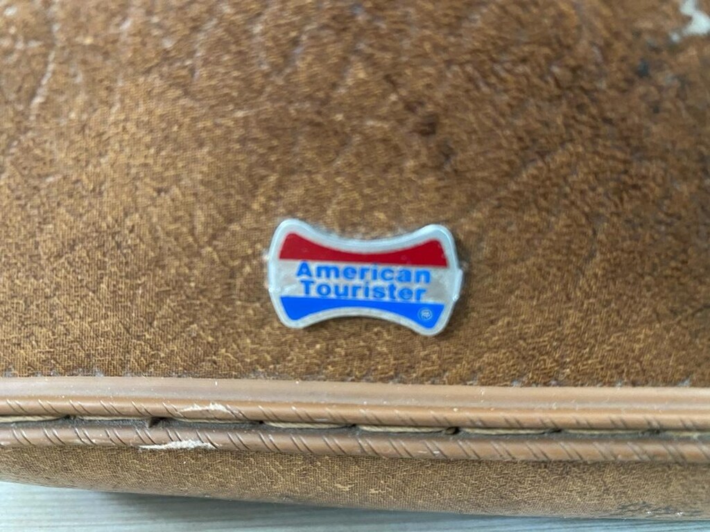 american tourister vintage bavul - 3