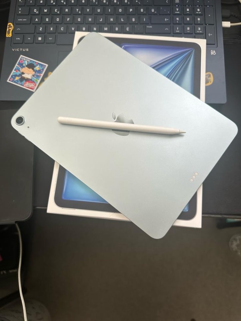 İpad air m3 128 gb+ apple pencil pro - 2