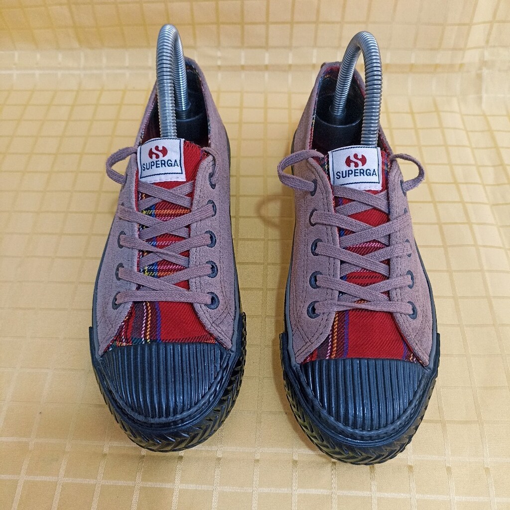 38 numara orjinal SUPERGA marka ayakkabı. - 5
