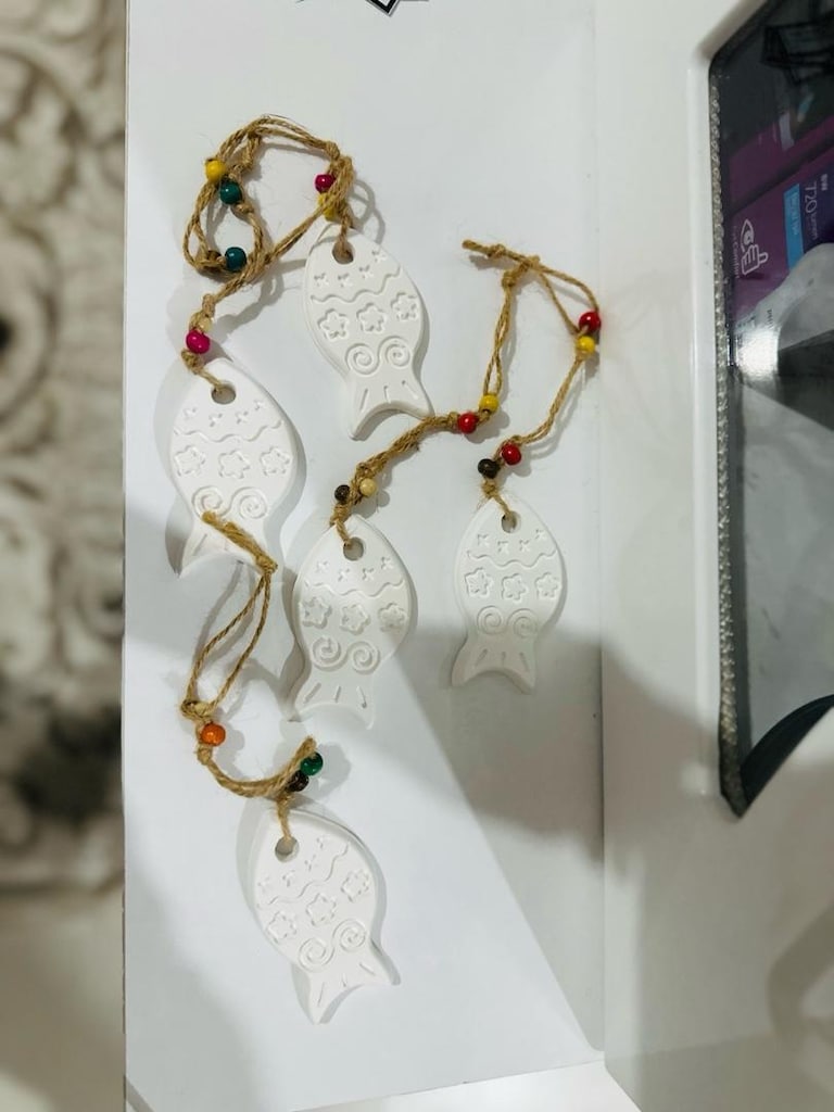 Kına, Nişan ve Nikâh Hediyeliği – Balık Figürlü Dekoratif Süsler - 3