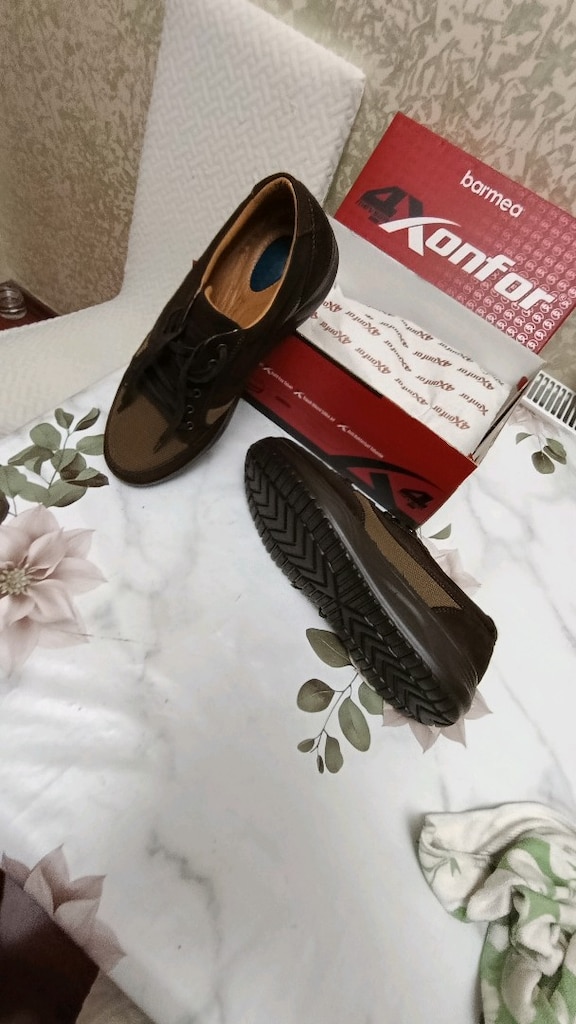 çok ayakta kalanlar için ortopedik özel yapım spor ayakkabı - 3