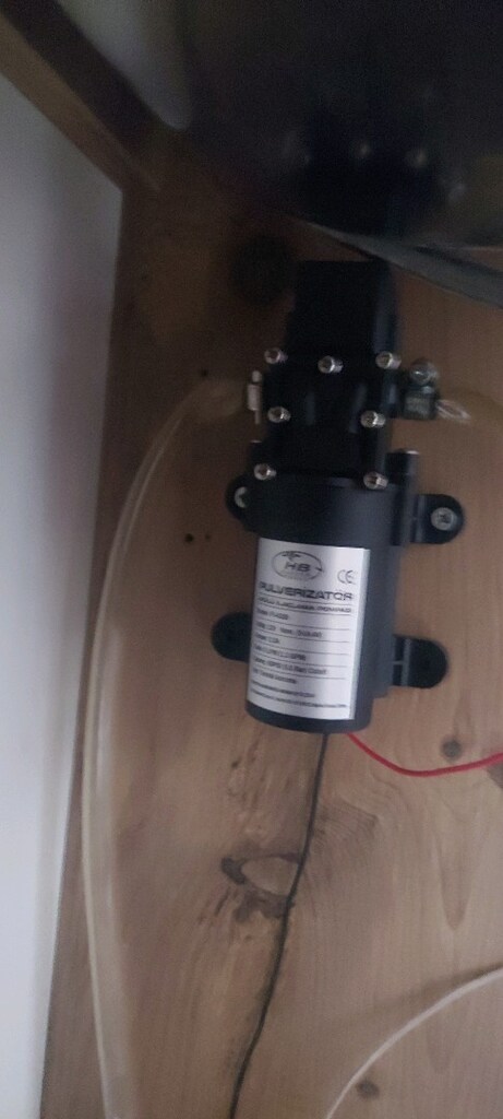 12 Volt Basınçlı pompa Hidrofor - 5