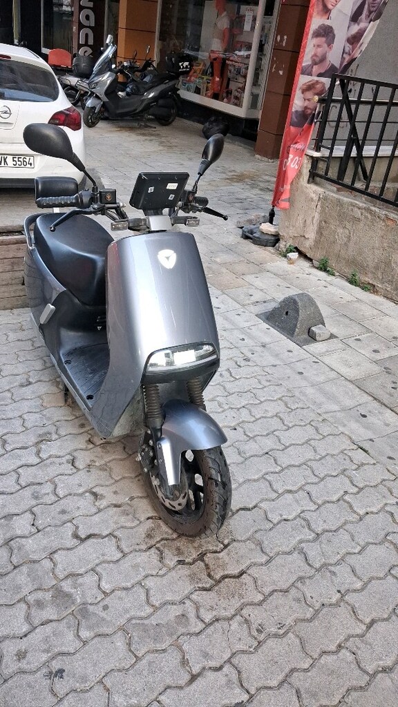 yadea e mon monetta elektrikli motosiklet - 2