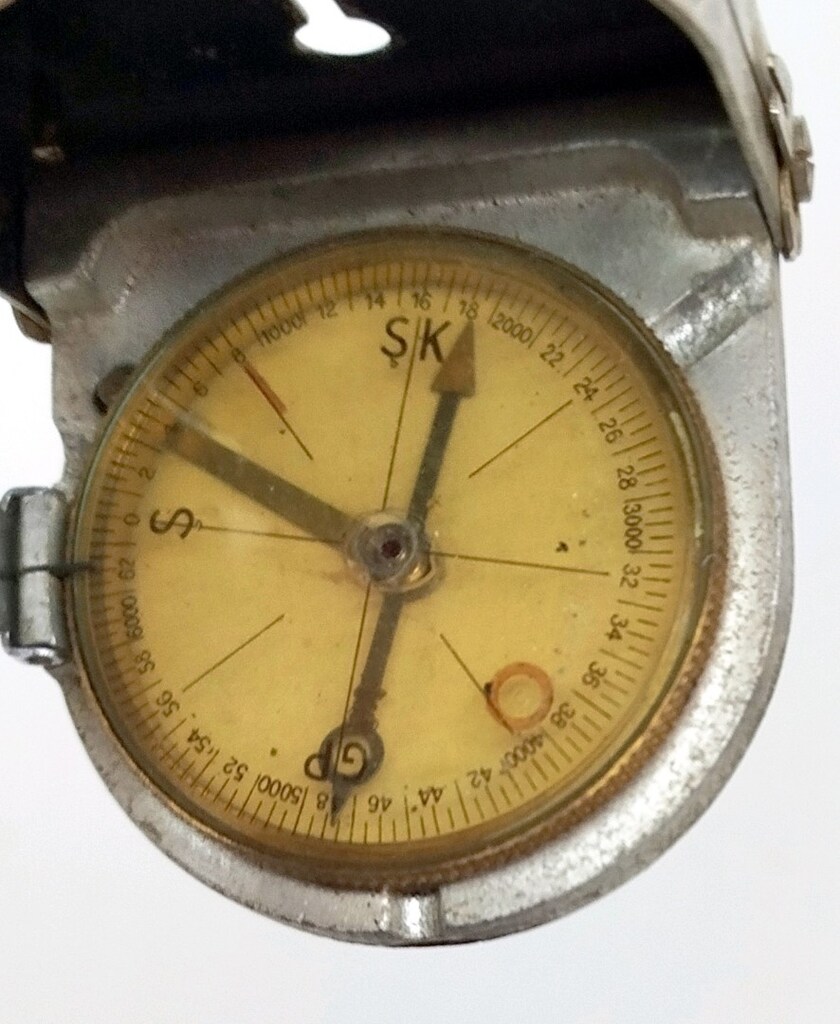 BEZARD Büyük boy Vintage Pusula - 4