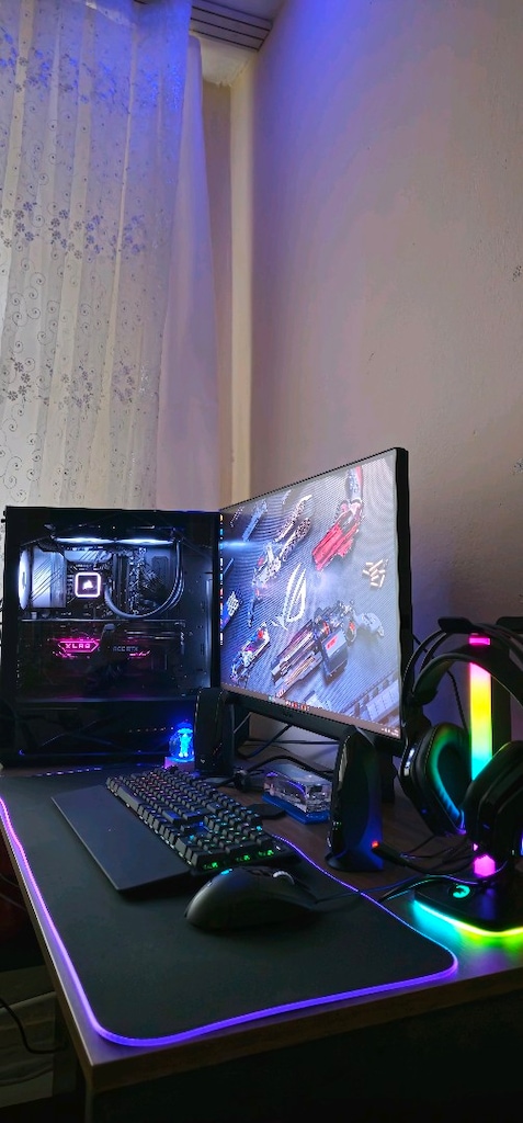 Garantili-Temiz-Tamirsiz-Az Kullanılmış Full Set Oyuncu Pc