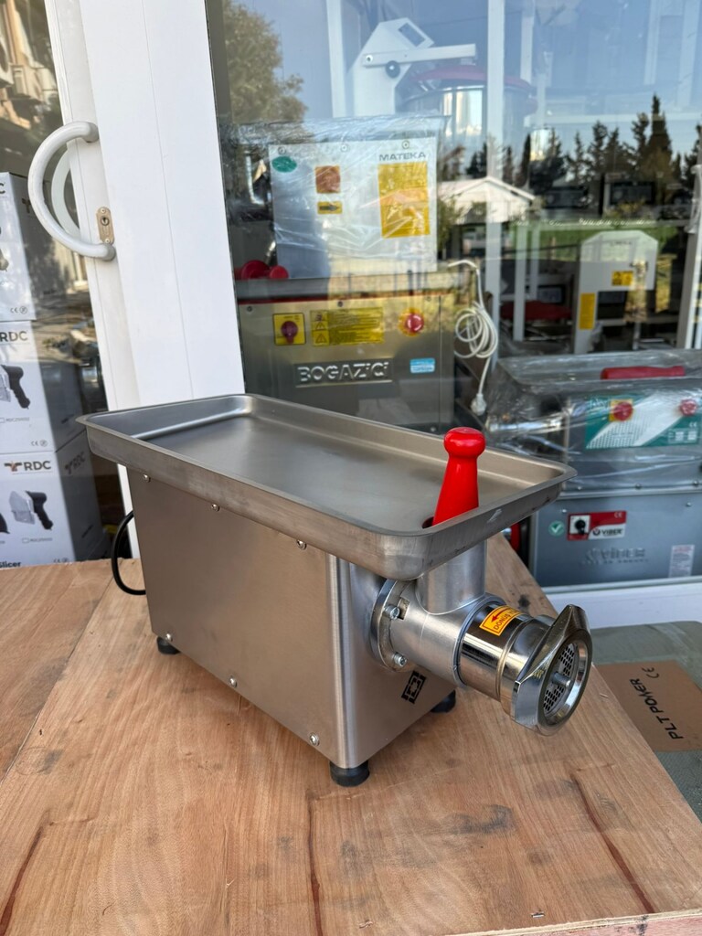 2 Yıl Garantili Redektörlü Kıyma Makinesi - 2
