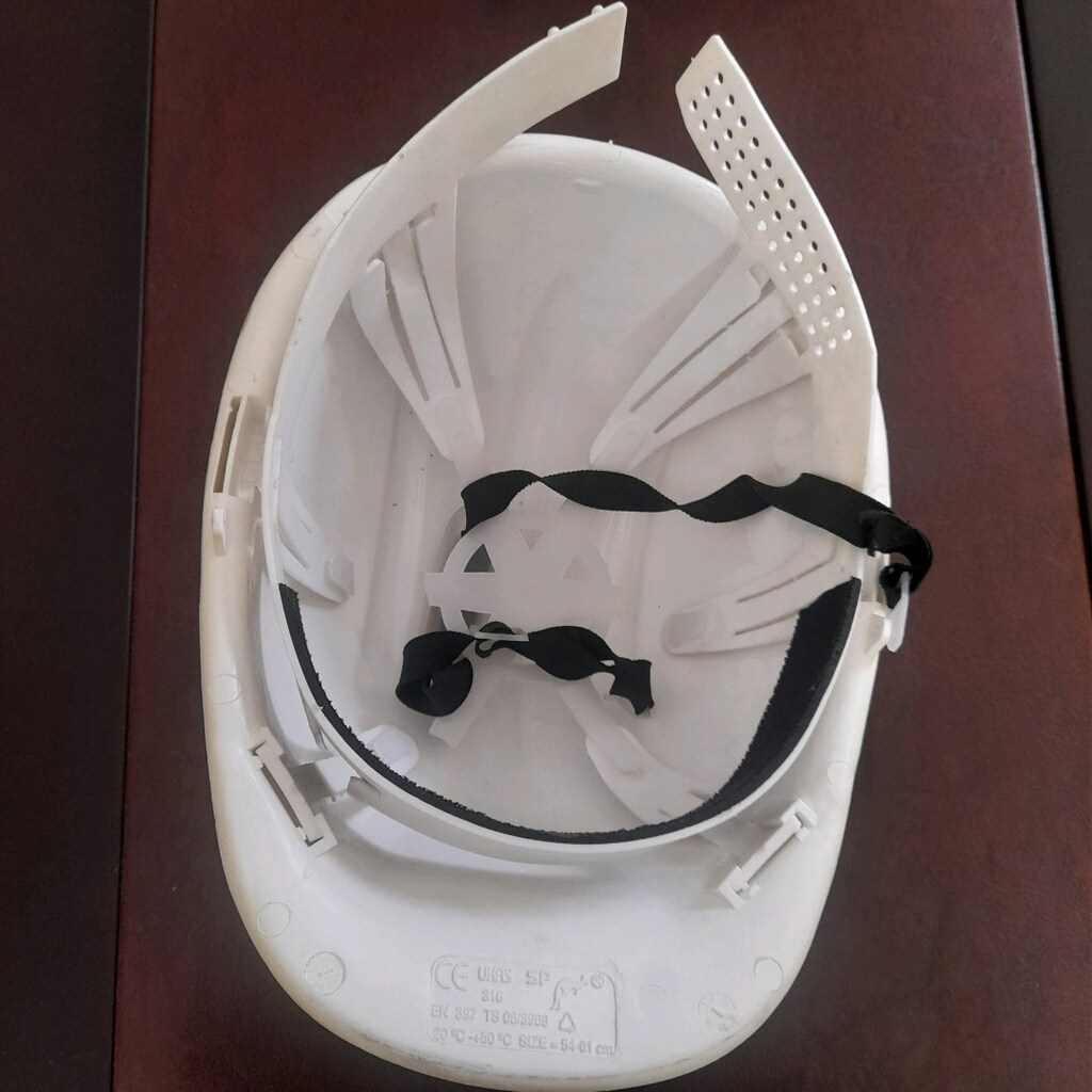 iş emniyet baret 2 adet - 4