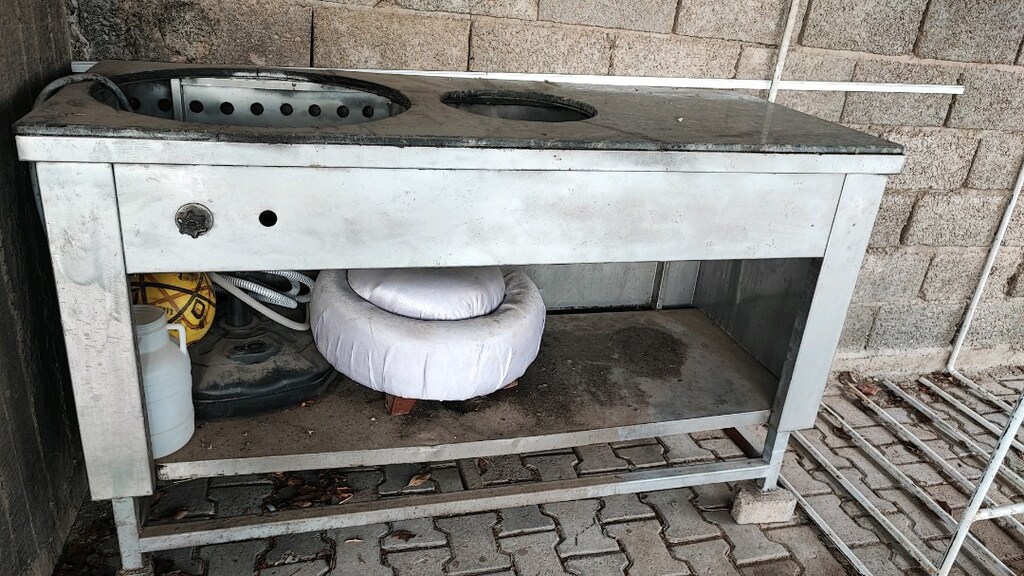 HALKA TATLI PİŞİRME TEZGAHI - 3
