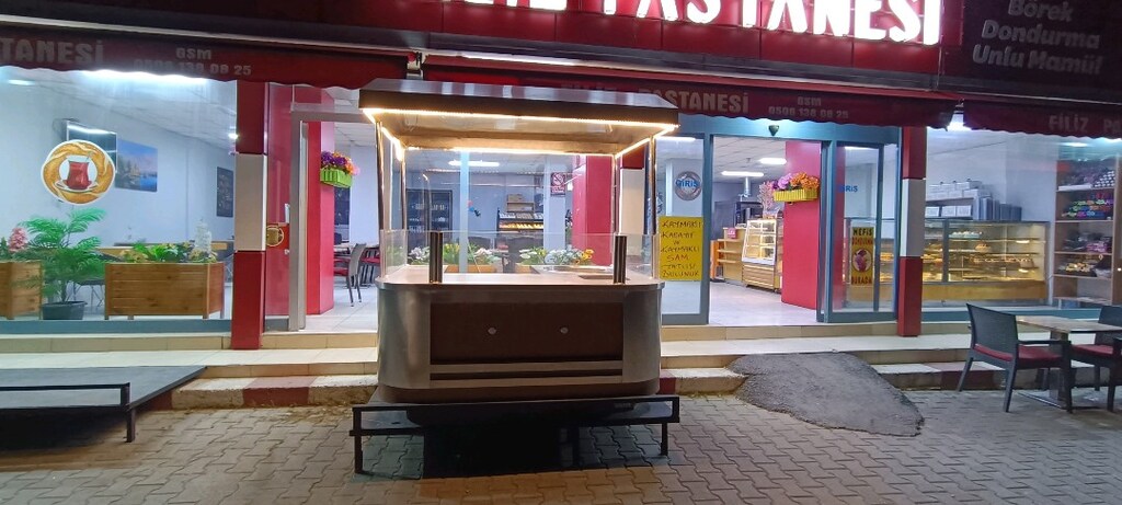 sıcak tatlı dökme tatlı dezgahı Elektirikli - 3