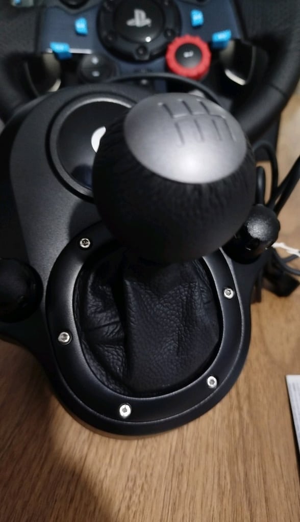 logitech.g29 ve shifter vatan bilg faturalı - 5