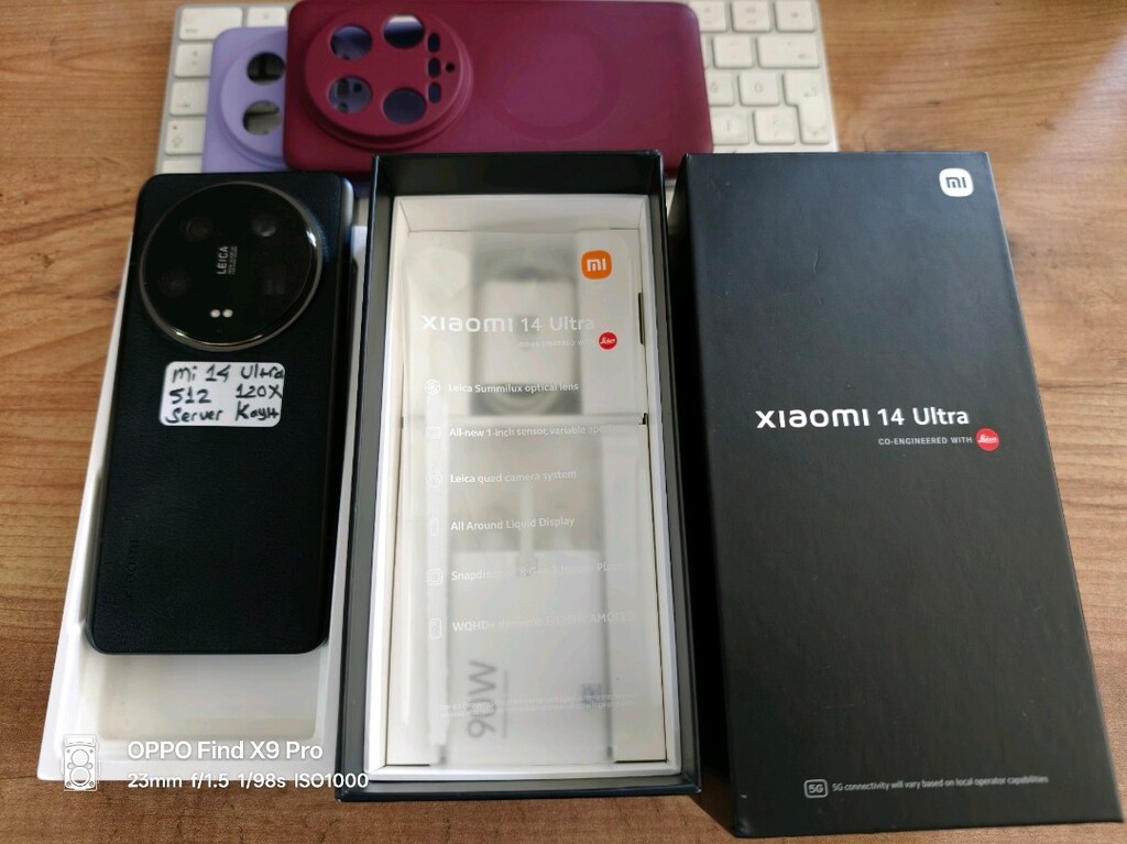 XiaoMi Mi 14 Ultra 16/512 GB 5G Server Kayıtlı Ful Kutu Global - 8