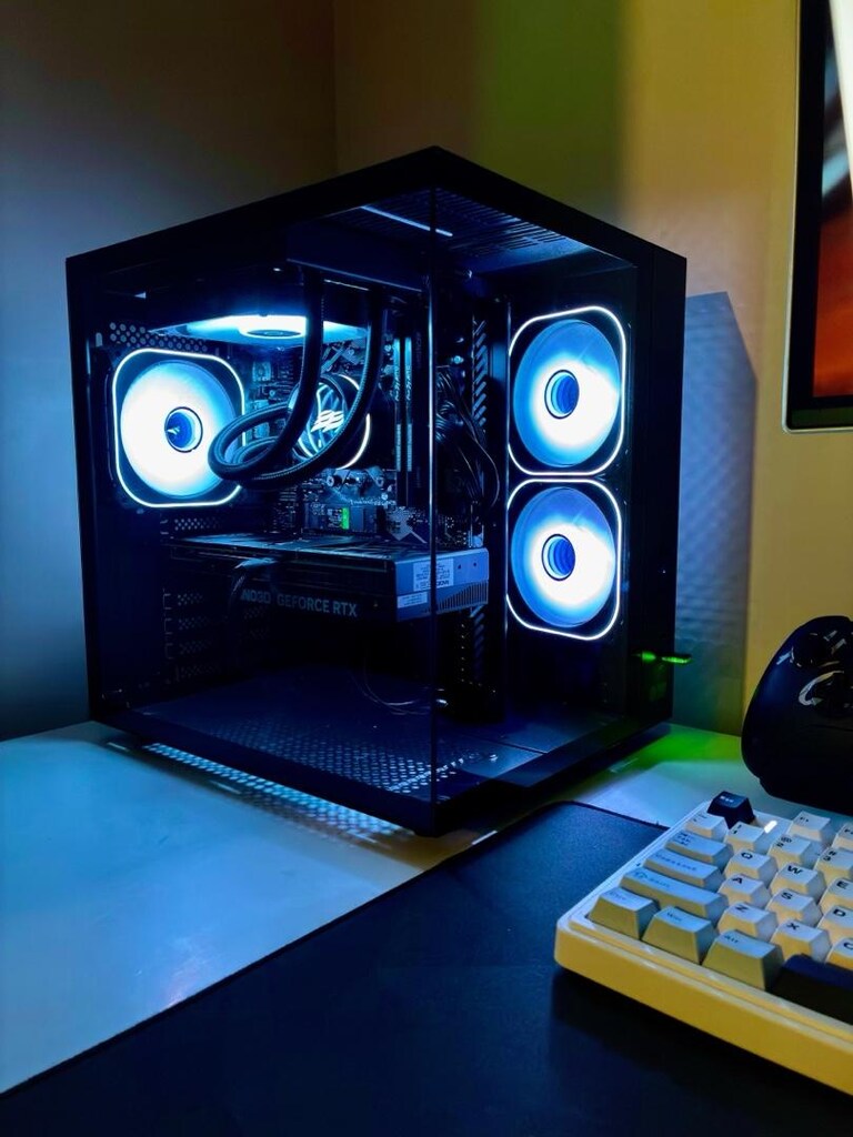 RTX 5070 12GB - Ryzen 5 7500F - 32GB DDR5 RAM - Akvaryum Kasa - 5