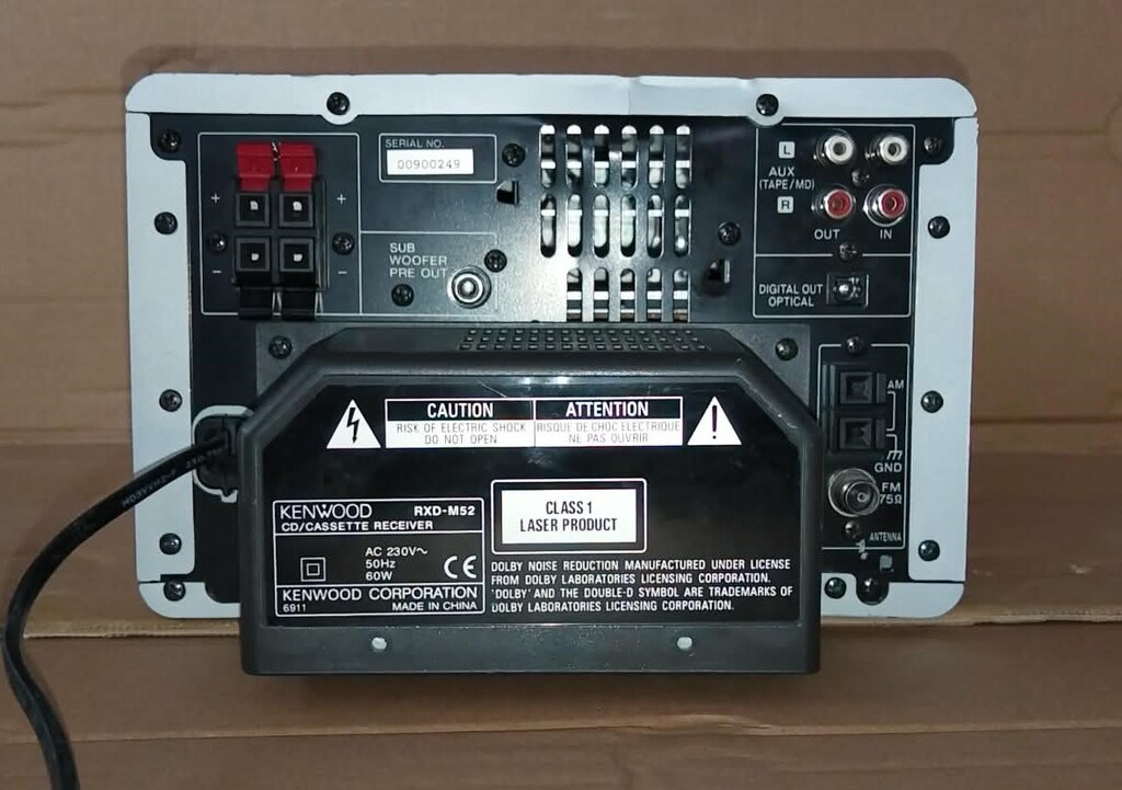 Kenwood RXD-M52 Micro Hi-Fi - 9