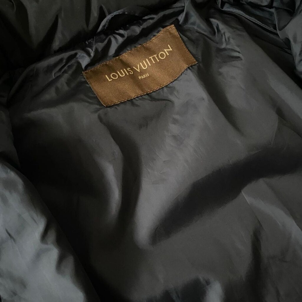 Orijinal Louis Vuitton Zipper Ceket - 4