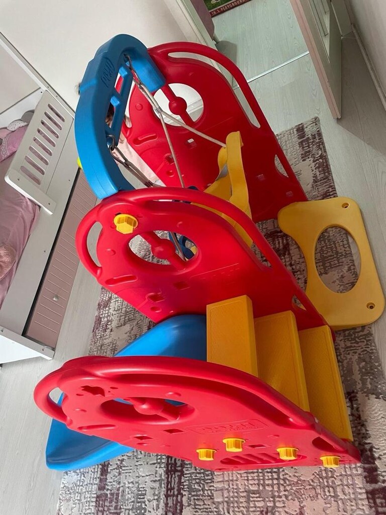 Çocuk Oyun Parkı Salıncaklı - 3