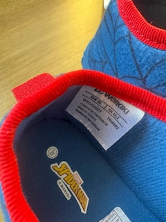 Etiketli Spiderman Marvel Çocuk Panduf - 3