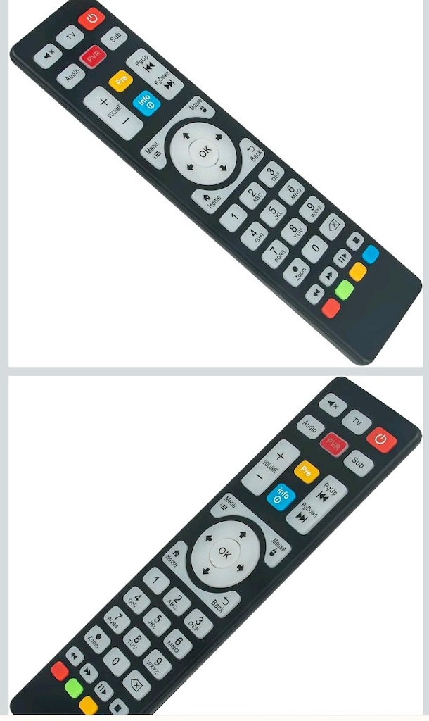 global TV box android kumanda - 2