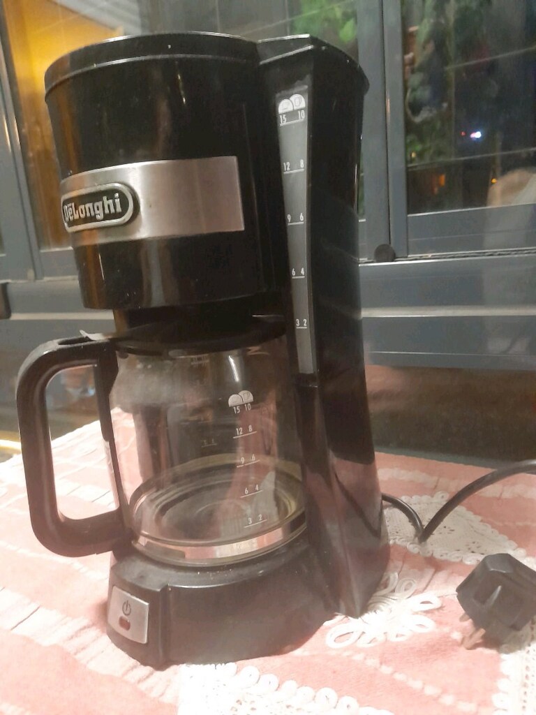 Delonghi filtre kahve makinası sıfır ayarinda - 2