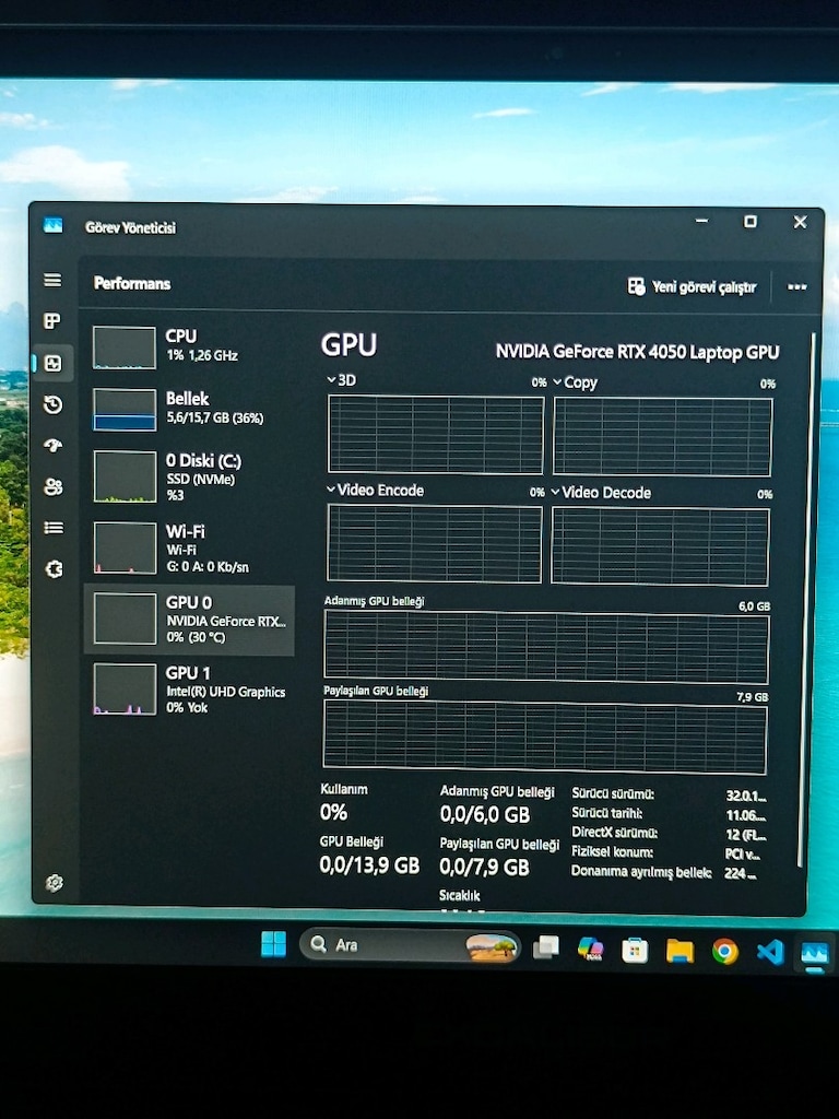Kutulu Casper Excalibur G870 - RTX 4050 - 1TB SSD - 6