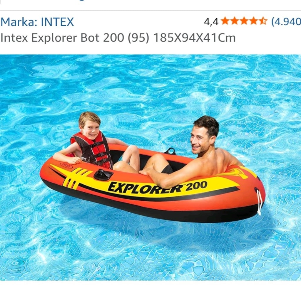 Intex Explorer Bot 200 (95) 185X94X41Cm - 2