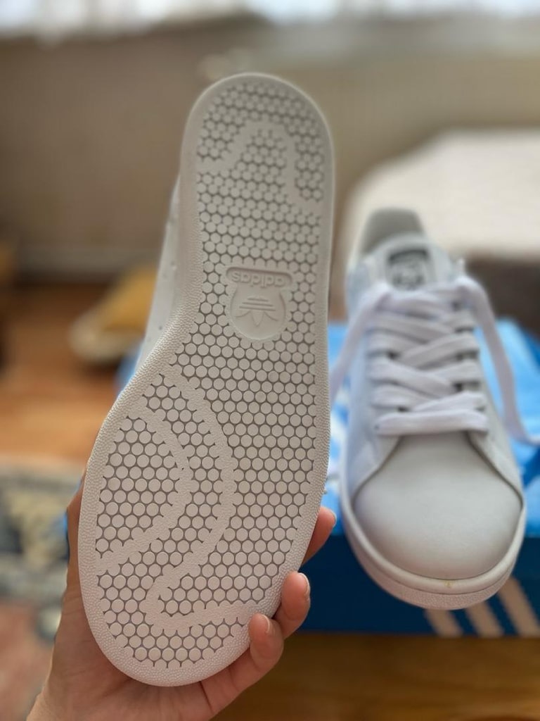 adidas spor ayakabı stan - 4