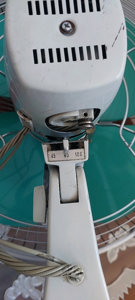 Antika Sanyo japon Vantratör Sorunsuz Sıfır Ayarında 1977 model. - 12