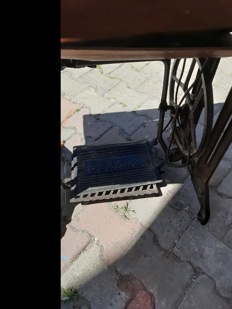 eski dijiş makinası alma malı omega - 5