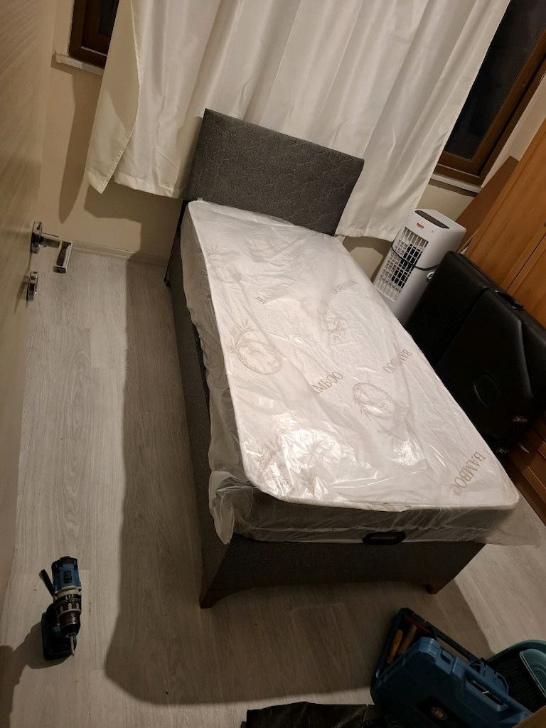 *SIFIR*Baza yatak başlık Tek kişilik NAKLİYE BİZDEN - 8