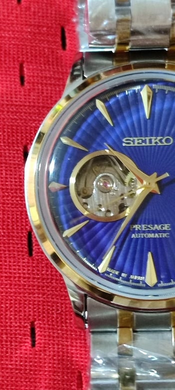 SEİKO PRESAGE (OTOMATİK MEKANİZMA)