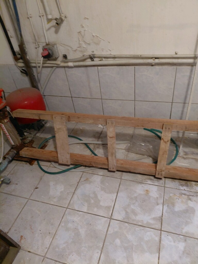 9 basamaklı ahşap merdiven - 3