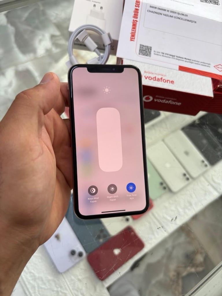 MÜHENDİSCELL’DEN YURTİÇİ İPHONE XS GOLD FATURALI - 2
