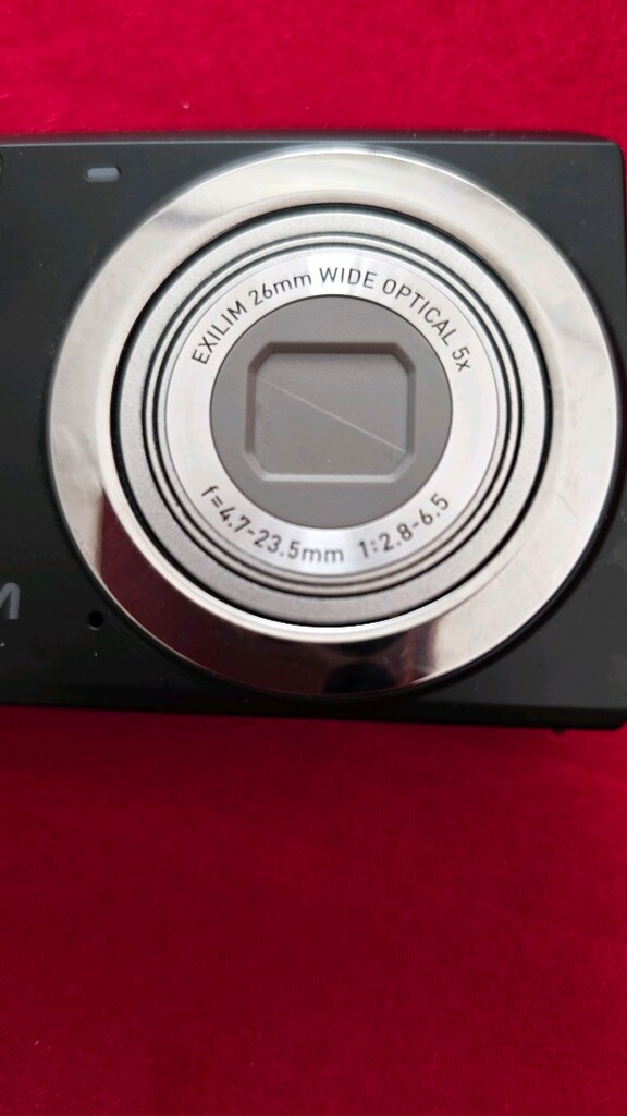 Sıfır gibi, Casio exilim 14mp dijital fotoğraf makinesi, vintage - 3
