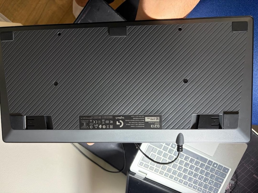 LOGITECH G G213 Prodigy RGB Türkçe Q Oyuncu Klavyesi - 3