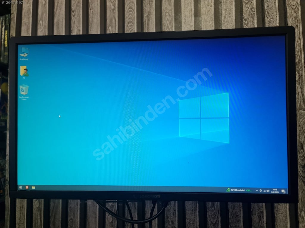 i7 870 işlemci - GT 330 2gb - 64gb ssd - 6gb DDR3 ram pc - 5