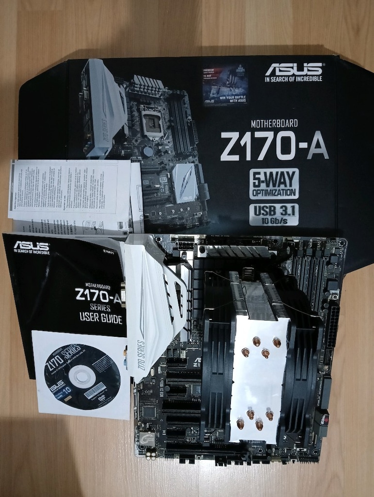 Asus Z170-A Beyaz ~ İ7 6700K ~ Kule Fan - 2