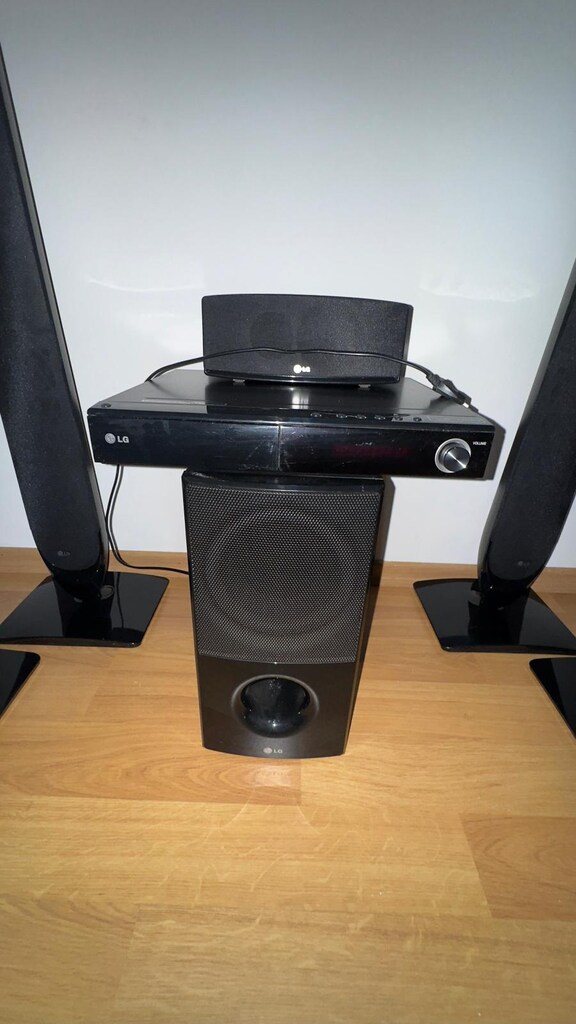 850 Watt LG 5+1 Ev Sinema Ses Sistemi ve USB Oynatıcısı - 3