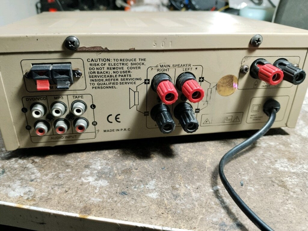 BOTS - HD 501 MARKA VE MODEL NUMARALI TEMİZ 2 MİK. 2 HOPARLOR ÇIKIŞLI - 9