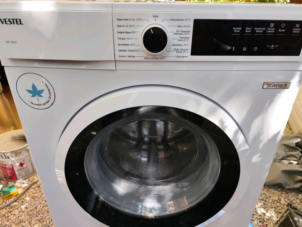 Vestel 10 kg çamaşır makinesi - 2