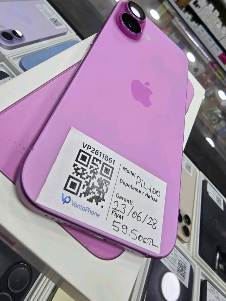 iphone 16 128gb pil 100 23.06.2028 garantili takaslı - 2