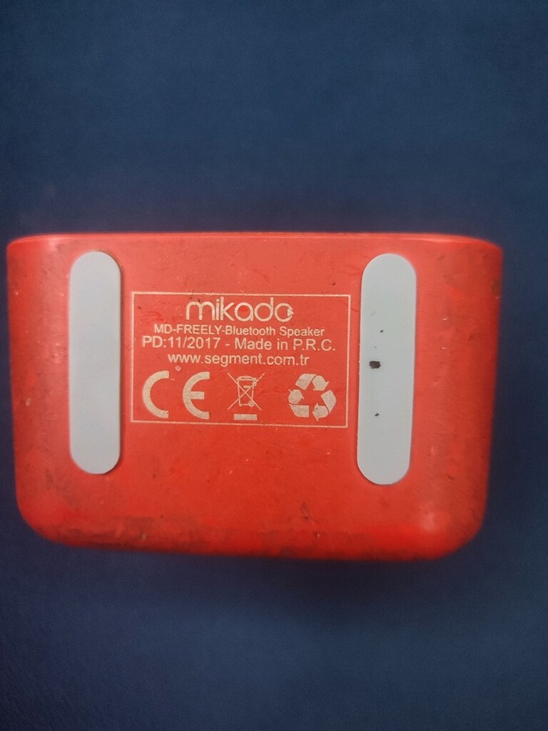 hoparlor Bluetooth parça amaçlı - 2
