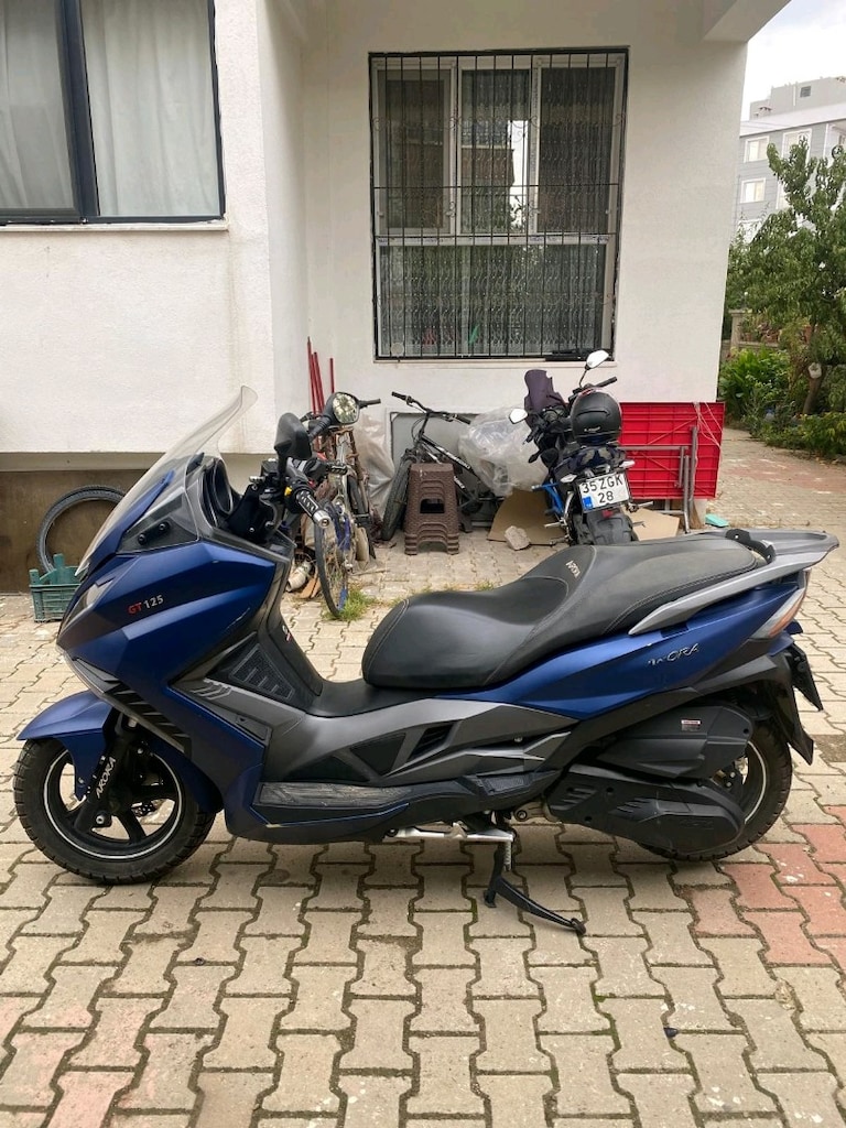 düşük km li arora gt 125 maxi scooter - 8