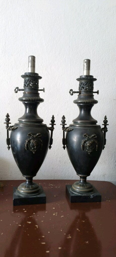 antika gaz lambası - 7
