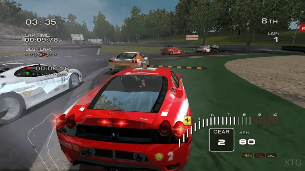 PS2 Ferrari Challenge - 3