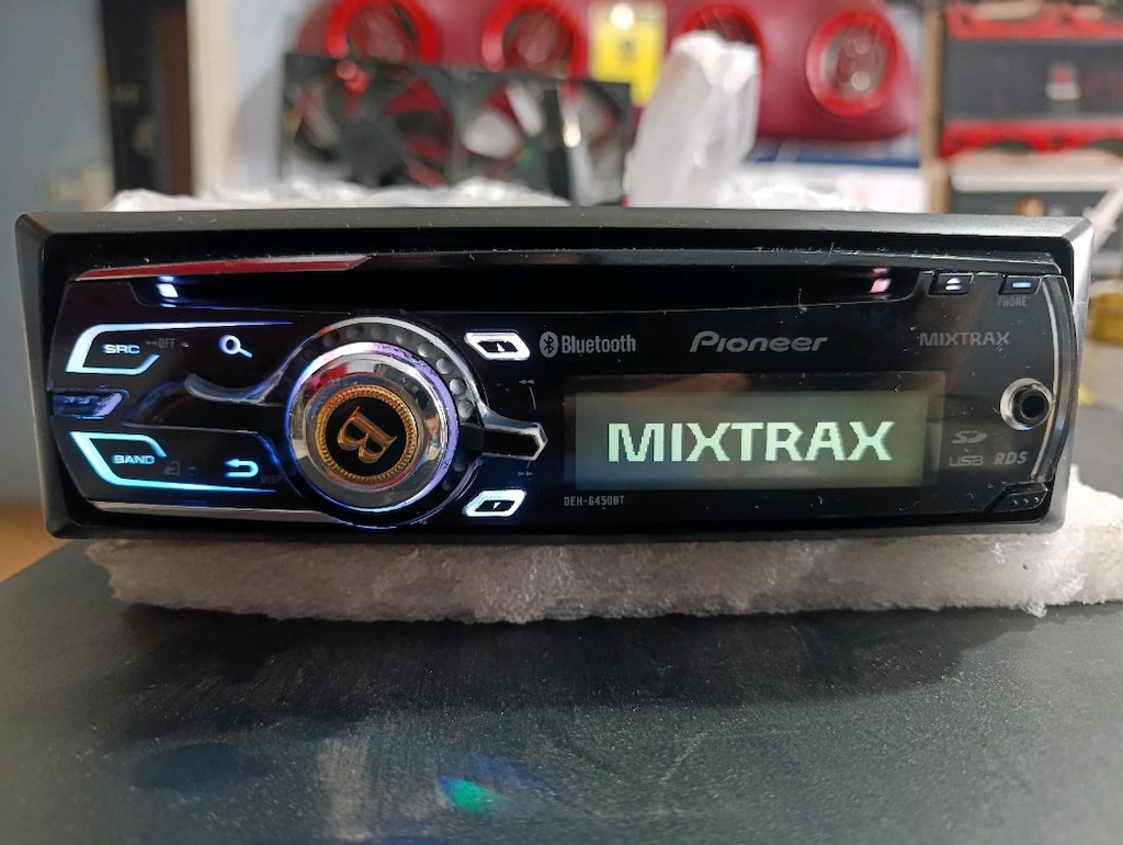 pioneer animasyonlu 6450bt 3 amfi cikisli kumandali prof cihaz - 4