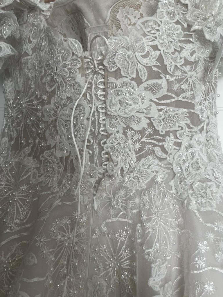 Özel dikim gelinlik - 3