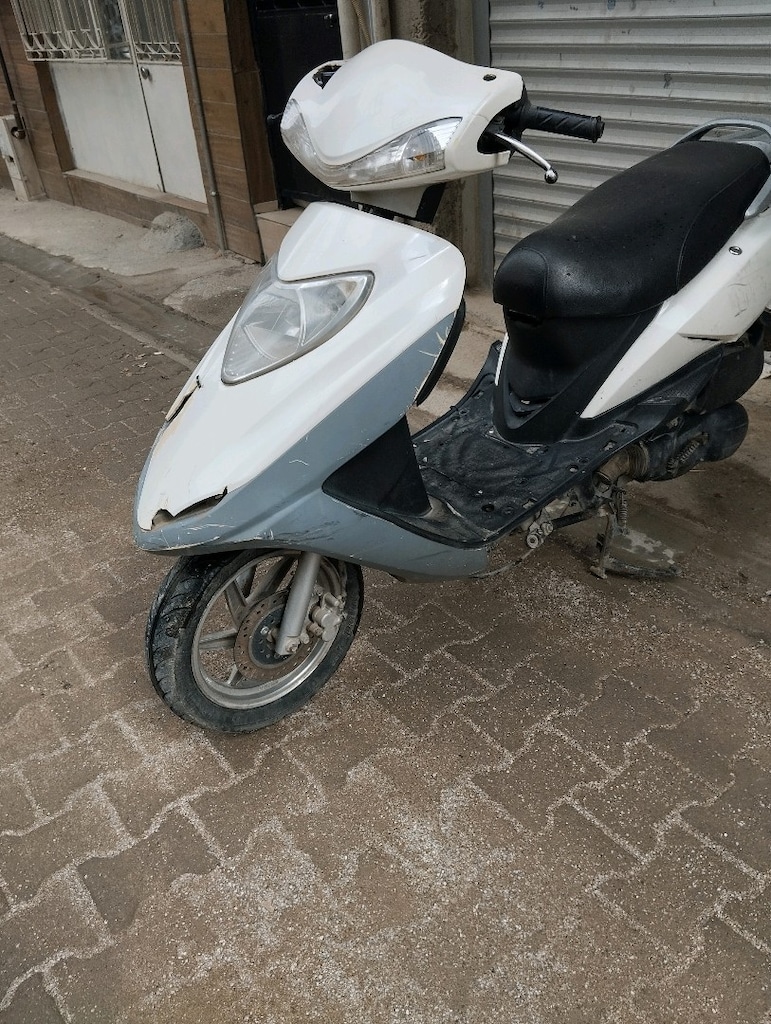 çekme belgeli iseyene ovada bahçede kullanmaya 100 cc mondial turkuaz - 4